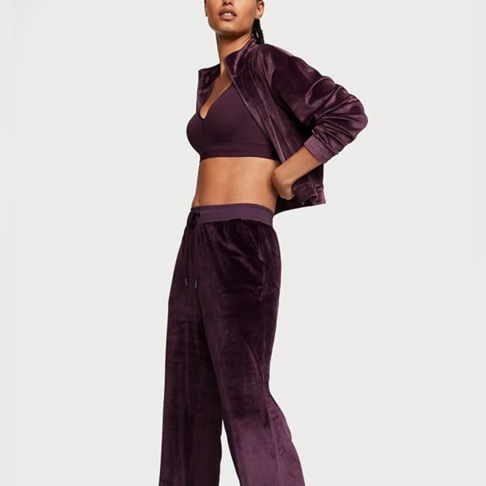 Victoria's Secret Velvet Joggers